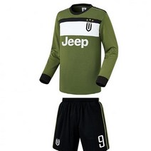 포스 굿템 FC51 유벤투스 써드 17-18 축구유니폼 카키블랙 축구 프로팀 유니폼