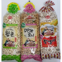 장터 강냉이 마카로니 팝콘 3종 모음 심심풀이주전부리, 3종모음1세트