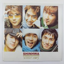 (중고CD) 신화 WINTER STORY