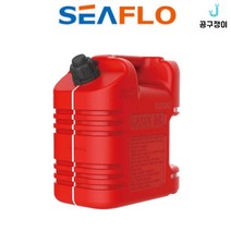 씨플로 올스타 제리캔 레드 캠핑기름통 휘발유 말통 등유통 5L 10L 20L, 1개