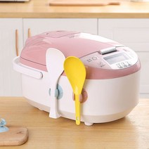 위생 보관 밥통 흡착식 주걱 꽂이 거치대 홀더 200131EA, 2흡착식주걱꽂이-블루
