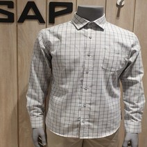 [셔츠앤팬츠] SPA 샙 기모2도 윈도체크 셔츠MNYS22251(03) 청주점