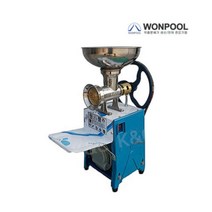 마늘분쇄기 WP-500A/WP-500B 습식 분쇄기계 고추