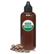 USDA 오가닉 캐스터 오일 유기농 피마자 유 화장품 원료, 150ml