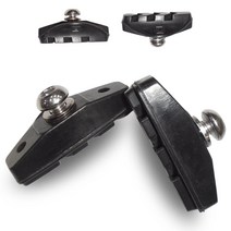 (바이크7) 캘리퍼 브레이크 패드 5cm 블랙