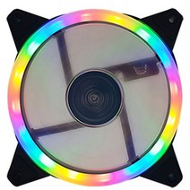 [쿨러텍] USB-12025-LED RING- RGB(DUO) [시스템쿨러/120mm]