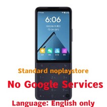 핸드폰 싸게 사는 법 새로운 qin f22 pro 스마트 터치 스크린 폰 wifi 5g 3 5 인치 4gb 64gb android qinglobal 버전 휴대 전화, 올 기프트 영국 충전기, 표준 노 플레이 스토어, 64g