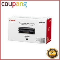 오케이전산 캐논정품 정품토너 CRG-W 검정 FAX-L380 3.5K IC-D320, 1