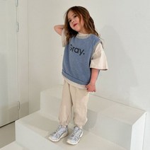 리틀콜리 미니조거바지