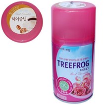 감동(리빙) 방향제/캔 헤이즐럿향 1개/자동분사기용|탈취제디퓨저, 방향제/캔 헤이즐럿향 1개/자동