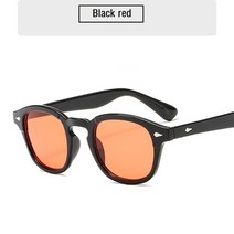 패션 조니 뎁 스타일 라운드 선글라스 clear tinted lens 브랜드 쇼 14