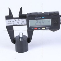 재봉틀부품 산업용 재봉틀용 충격 방지 패드 블랙 고무 흰색 못 쿠션 시루바 페가수스 747 오버록 KX02, 01 1PCS KX02