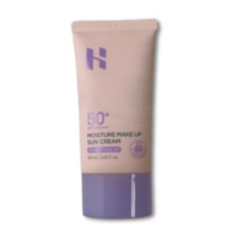 [홀리카홀리카]모이스처 메이크업 선크림 SPF50+ PA+++ 60ml, 1개