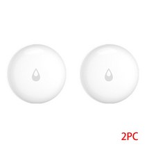 ZigBee WiFi 앱 제어 Aqara-물 침수 센서 지그비 누수 감지기 IP67 방수 알람 원격 제어 Mi 홈으로 작, 02 2PC