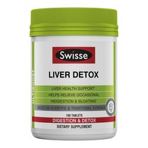 스위스 얼티부스트 리버 디톡스 타블렛, 1개, 120개입