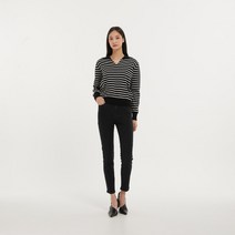 랩 기모 기본 스키니핏 데님 팬츠