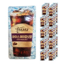 칸타타 아이스 헤이즐넛향 230mlx40팩, 230ml, 40개