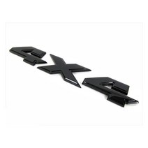 3D 금속 4X4 자동차 스티커 엠 블 럼 배지 Decals 꼬리 닷지 램 1500 2500 3500 지프 그랜드 체로키 랭글러 포드, [01] Black