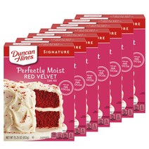 던컨하인즈 레드 벨벳 케이크 믹스, 432g, 7개