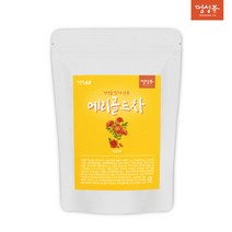 메리골드차 100티백 메리골드꽃 마리골드 꽃차 금잔화 눈에좋은 루테인 지아잔틴 금잔화꽃 허브티 차 삼각티백 눈건강 국내산, 1봉