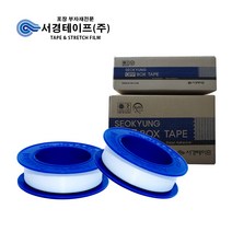 서경테이프 테프론(씰) 테이프 (12mm x 10M -30개입), 단품