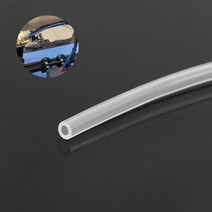 PVC 주름관 배관 호스 1m PTFE 튜브 클리어 파이프 보우 덴 압출기 J 헤드 핫 스 로트 3D 프린트 부품, 01 transparent_10 4x5mm