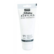 뻬베오 스튜디오 아크릴 물감 100ml, 11) 티타늄화이트