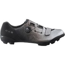 시마노 RX8 Gravel 클릿 슈즈 남성, Silver, 44 EU