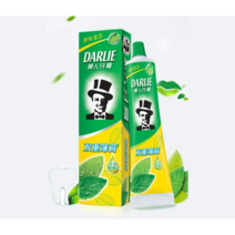 달리치약 darlie 홍콩치약 싱가폴치약 달리 더블액션 12, 12개, 225g