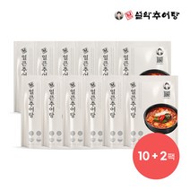 [KT알파쇼핑]남가네 얼큰이추어탕 450g 10팩+2팩 (총 12팩), 단일상품_개당 중량_상세페이지참조, 단일상품_기타_상세페이지참조