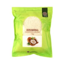 이든 코코넛 슬라이스 1kg /롱코코넛, 1개