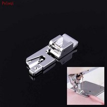 가정용미싱기 가정용미싱2공업옹미싱3오바로크 재봉틀 Pulaqi DIY 압연 압착 노루발 가정용 재봉틀 발 액세, 한개옵션0