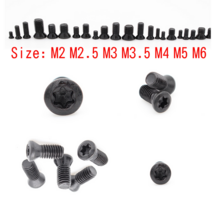 10-500pcs m26 m2.56 m2.58 m38 m310 m312 m3.58 m512 m618 초경 인서트 교체용 인서트 별모양 나사 cnc 선반 도구, m5x15mm 50개