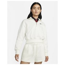 나이키 피닉스 플리스 하프집 스웻셔츠 DQ5768-133 여성용 맨투맨 나이키코리아 국내매장정품 제이에이치컴퍼니 jh86shop