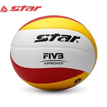 [정품] 스타스포츠 그랜드챔피언 2 성인용 배구공(jm225-34S) 5호, 화이트