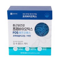 종근당 프리바이오틱스 FOS 5GX60포 트레이더스, 단품, 단품