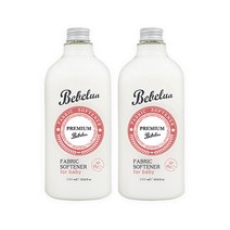 베베루아 우리 아이 천연 섬유유연제 1000ml (X2), 2개