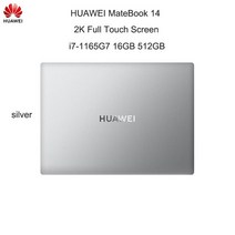 2021 화웨이 메이트북 14 인치 IPS 2K 터치스크린 i5-1135G7/i7-1165G7 16GB 아이리스 Xe 그래픽 넷북, 한개옵션5, 한개옵션4, 한개옵션3, 한개옵션2, 02 AU, 03 i7-1165G7 16GB 512GB