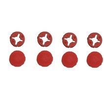 벨크로러닝벨트 마라톤가방 러닝벨트 4 쌍 마라톤 철인 3종 경기 러너 턱받이 번호 클립 트레일 런 천 버클 번호 레이스 수정 버튼 벨트 백 천 액세서리, 협력사, 4pcs 레드