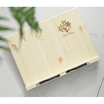 에이스독서대 원목독서대시나몬
