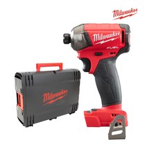 milwaukee 본체+케이스 포함/밀워키 M18 FQID-0X 오일펄스 충전 임팩 전동드릴 드라이버 베어툴 공구