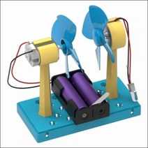 풍력발전기 원리와 선풍기 키트, 1