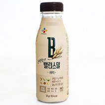CJ제일제당 밸런스밀 한끼 식사대용 곡물 쉐이크 프리미엄 선식 5보틀 보틀선식, 밸런스밀 귀리, 5병