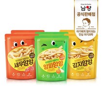 남양유업 남양 우리아이 처음먹는 얌얌 과자 40gx6봉 3종택1, 얌얌 아이과자/감자맛_40gx6봉