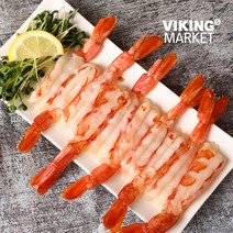 [바이킹마켓] 아르헨티나 자연산 냉동 홍새우 2KG (사이즈 : L1 / L2 택1) / 랍스터 새우 홍새우 회, 1팩, L1 (2kg)