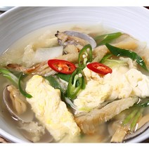 [금강수림] 바지락 황태국 1kg 3인분, 바지락황태국1kg