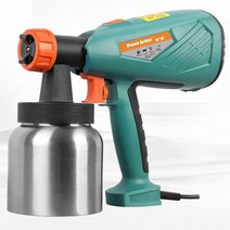 페인트 스프레이건 도색 분무 고출력 에어 브러시, SG9617ST(4개의 구리 노즐이 있는 새로운 700