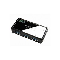 이지넷유비쿼터스 (이지넷) USB3.0 4포트 유전원허브 NEXT-306UHP /컨트롤러