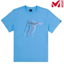 밀레 MILLET 이월특가할인 남성라운드 임영웅히어로 라운드 티셔츠_MXPFT021FIII