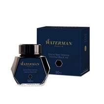 워터맨 병 잉크 인텐스 블랙 Intense black